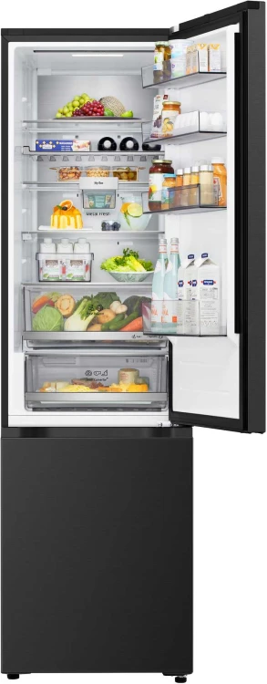 Chłodziarko-zamrażarka LG GBBS726AEV Essence Black Steel_11.jpg