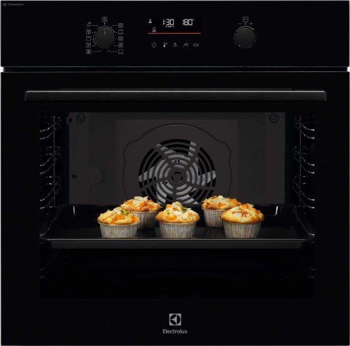 Piekarnik elektryczny parowy Electrolux 600 SteamBake EOD6F77WZ Termoobieg_2.jpg