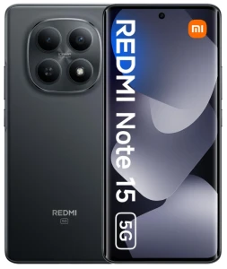 Xiaomi Redmi Note 15 5G Dual Sim 6GB RAM 128GB - Black