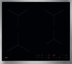 AEG TN64IA00XB Czarny Wbudowany 60 cm Płyta indukcyjna strefowa 4 stref(y)