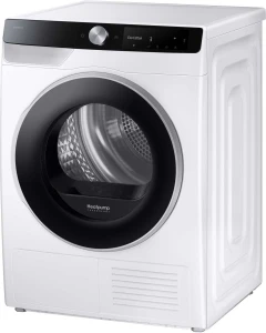 Suszarka SAMSUNG AI DV90DG6845LKU4 z pompą ciepła biała 60 cm 9 kg