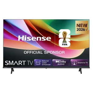 Telewizor QLED Hisense 40A4S 40" Full HD czarny