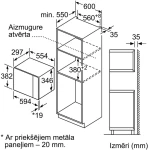 Kuchenka mikrofalowa Bosch BFL524MB0_5.jpg