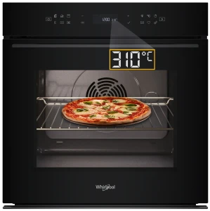 Piekarnik Whirlpool WOI78PT1SBA Termoobieg pyroliza AirFry 310°C Czarny