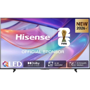 Telewizor QLED Hisense 65E7S 65" 4K UHD czarny