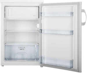 Lodówka jednodrzwiowa Gorenje RB492PW 120l (107l+13l) 84,5cm 40dB LED biała