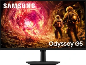Monitor Samsung Odyssey G5 (LS32FG502EUXEN) 2560 x 1440 (WQHD) IPS 180 Hz