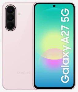 Samsung Galaxy A27 A276 5G Dual Sim 8GB RAM 256GB - Pink
