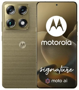 Motorola Moto Signature 5G 16GB RAM 512GB - Martini Olive