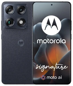Motorola Moto Signature 5G 16GB RAM 512GB - Carbon Black