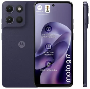 Motorola Moto G17 4G 4GB RAM 128GB - Evening Blue