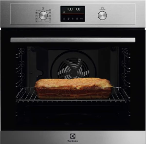 Electrolux EOF4P56X 72 l Czarny, Stal nierdzewna