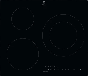 Electrolux LIT60336C płyta kuchenna Czarny Wbudowany Płyta indukcyjna strefowa 3 stref(y)