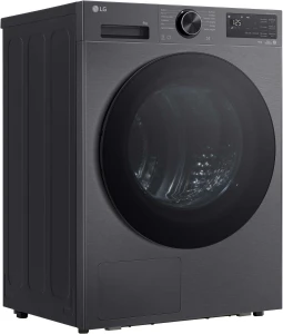 LG RHX5009TBB suszarki do prania Wolnostojący Od przodu 9 kg Grafitowy