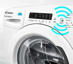 Candy Smart CS4 1062DE/2-S pralka Od przodu 6 kg 1000 RPM Biały