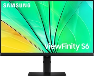 Samsung S60D monitor komputerowy 61 cm (24") 2560 x 1440 px Quad HD LCD Czarny