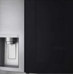 LG InstaView GSXV91PZAE chłodziarko-zamrażarka otwierana obustronnie Wolnostojący 635 l Czarny, Stal nierdzewna_4.jpg