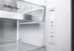 LG InstaView GSXV91PZAE chłodziarko-zamrażarka otwierana obustronnie Wolnostojący 635 l Czarny, Stal nierdzewna_9.jpg