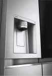 LG InstaView GSXV91PZAE chłodziarko-zamrażarka otwierana obustronnie Wolnostojący 635 l Czarny, Stal nierdzewna_11.jpg