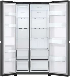 LG GSBC40EPPE chłodziarko-zamrażarka otwierana obustronnie Wolnostojący 664 l Czarny_2.jpg