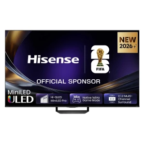 Hisense 65U7S PRO Telewizor 165,1 cm (65") 4K Ultra HD Smart TV Wi-Fi Szary, Czarny 600 cd/m²
