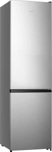 Hisense RB435N4BCE lodówko-zamrażarka Wolnostojący 336 l Stal nierdzewna