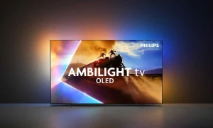 Philips 48OLED770 121,9 cm (48") 4K Ultra HD Smart TV Wi-Fi Czarny