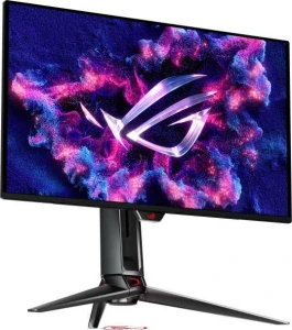 ASUS ROG Swift OLED PG27UCDM monitor komputerowy 67,3 cm (26.5") 3840 x 2160 px 4K Ultra HD QD-OLED Czarny