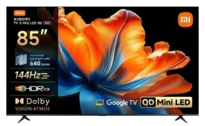 85" Xiaomi TV S QD-Mini LED 4K UHD Google TV ELA6598EU