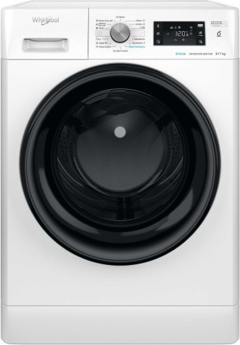 Whirlpool FFWDB976258BVEE pralko-suszarka Wolnostojący Od przodu Biały_1.jpg
