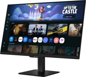 Samsung M5 M50F monitor komputerowy 68,6 cm (27") 1920 x 1080 px Full HD LCD Czarny