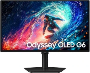 Samsung G61SH monitor komputerowy 68,6 cm (27") 2560 x 1440 px Quad HD OLED Czarny