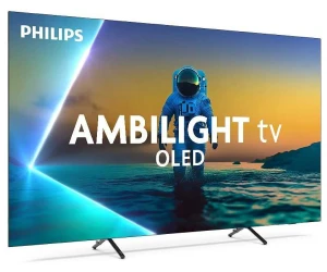 Philips 77OLED820/12 Telewizor 195,6 cm (77") 4K Ultra HD Smart TV Wi-Fi Czarny