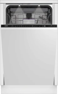 Beko BDIS38040Q zmywarka W pełni wbudowany 10 komplet.