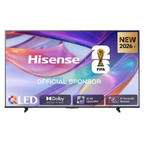 Hisense 50E7S 127 cm (50") 4K Ultra HD Smart TV Wi-Fi Czarny 300 cd/m²