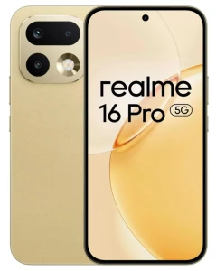 Realme 16 Pro 5G Dual Sim 8GB RAM 256GB - Master Gold