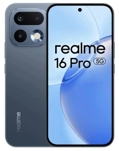 Realme 16 Pro 5G Dual Sim 8GB RAM 256GB - Pebble Grey