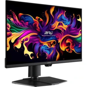 MSI MPG 271QRDE QD-OLED X50 monitor komputerowy 67,3 cm (26.5") 2560 x 1440 px Wide Quad HD Czarny
