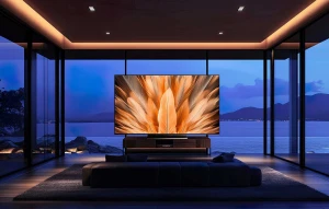 Dreame Aura Mini LED 4k TV S100 139,7 cm (55") 4K Ultra HD Smart TV Wi-Fi Czarny 350 cd/m²
