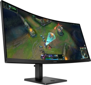 HP OMEN LCD 34c G2 curved VA 34 86,4 cm WQHD 3440x1440 1ms 185 Hz 400 nits2xHDMIDPVESA monitor komputerowy 86,4 cm (34") 3440 x 1440 px Wide Quad HD Czarny