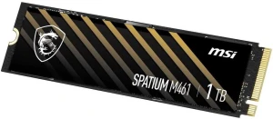 MSI Spatium S78-440L1D0-P83 urządzenie SSD 1 TB M.2 PCI Express 4.0 NVMe 3D NAND