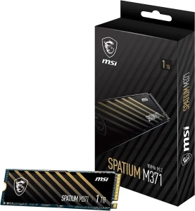 MSI SPATIUM M371 1TB M.2 PCI Express 4.0 NVMe 3D NAND