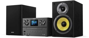 Philips TAM8905/10 domowe urządzenie audio System micro domowego audio 100 W Czarny