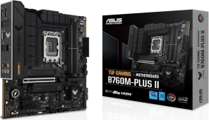 ASUS TUF GAMING B760M-PLUS II Intel B760 LGA 1700 micro ATX