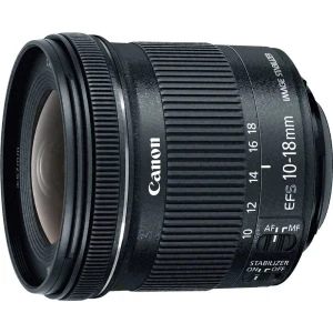 Canon EF-S 10-18mm f/4.5-5.6 IS STM + EW-73C + Lens Cloth SLR Ultra szeroki obiektyw Czarny_1.jpg