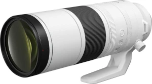 Canon RF 200-800 mm F6.3-9 IS USM Bezlusterkowiec Teleobiektyw zmiennoogniskowy Czarny, Biały