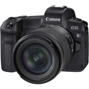 Canon EOS RP + RF 24-105mm F4-7.1 IS STM Bezlusterkowiec 26,2 MP CMOS 6240 x 4160 px Czarny