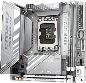 GIGABYTE B860I AORUS PRO ICE płyta główna Intel B860 LGA 1851 (Socket V1) mini ITX