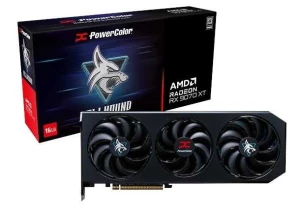 Karta graficzna POWERCOLOR Hellhound Radeon RX 9070 XT 16GB GDDR6