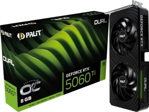 Karta graficzna Palit GeForce RTX 5060 Ti Dual OC 8GB GDDR7 DLSS4